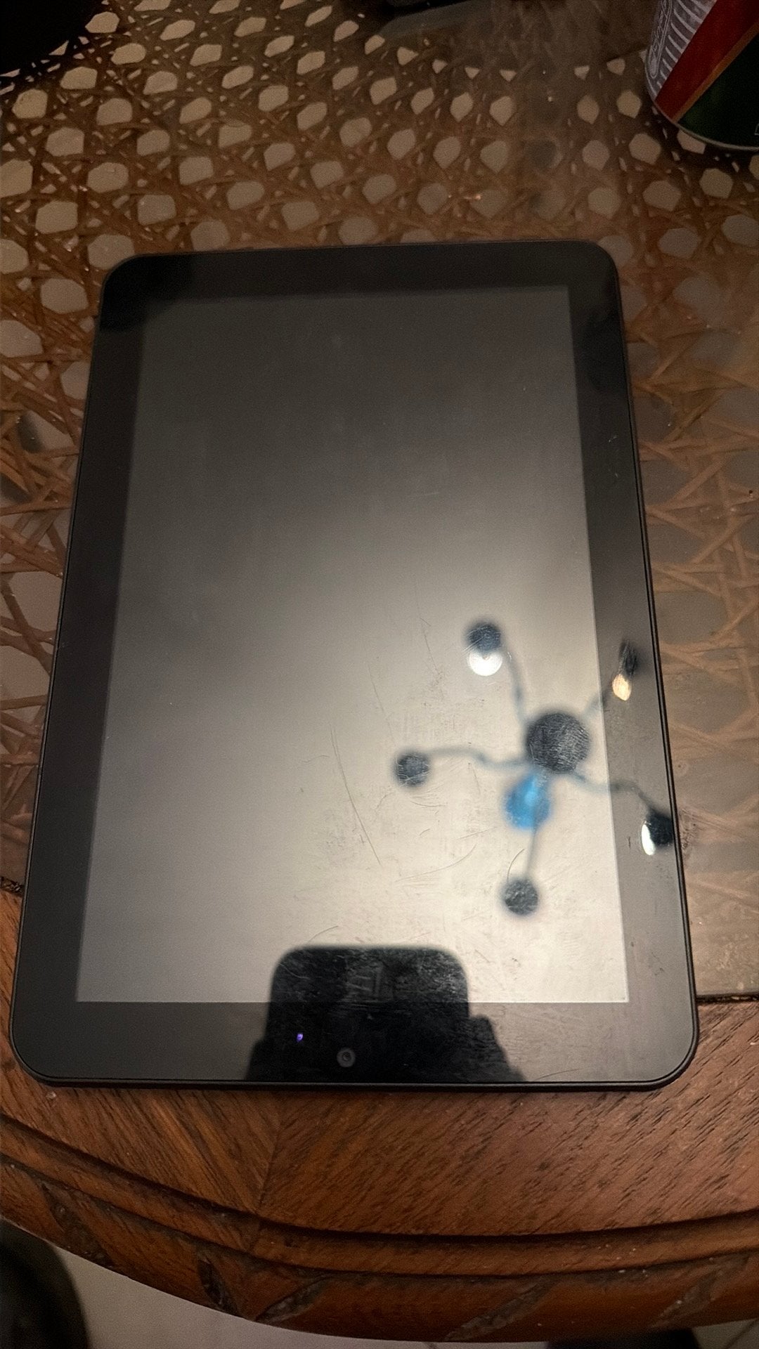 Android tablet met toetsenbord, Ophalen, Gebruikt