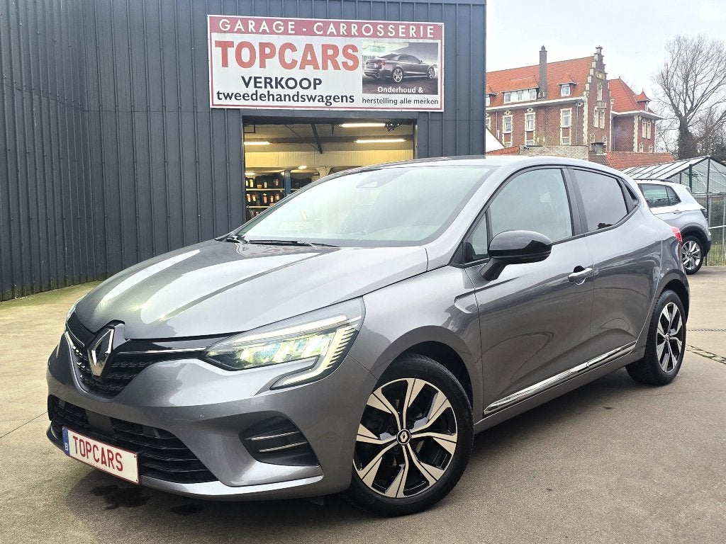✔Renault Clio 1.0TCe 2023 Eur6 - 30 000km❕ Carplay,AndrAuto, Auto's, Voorwielaandrijving, Stof, Bedrijf, 5 deurs