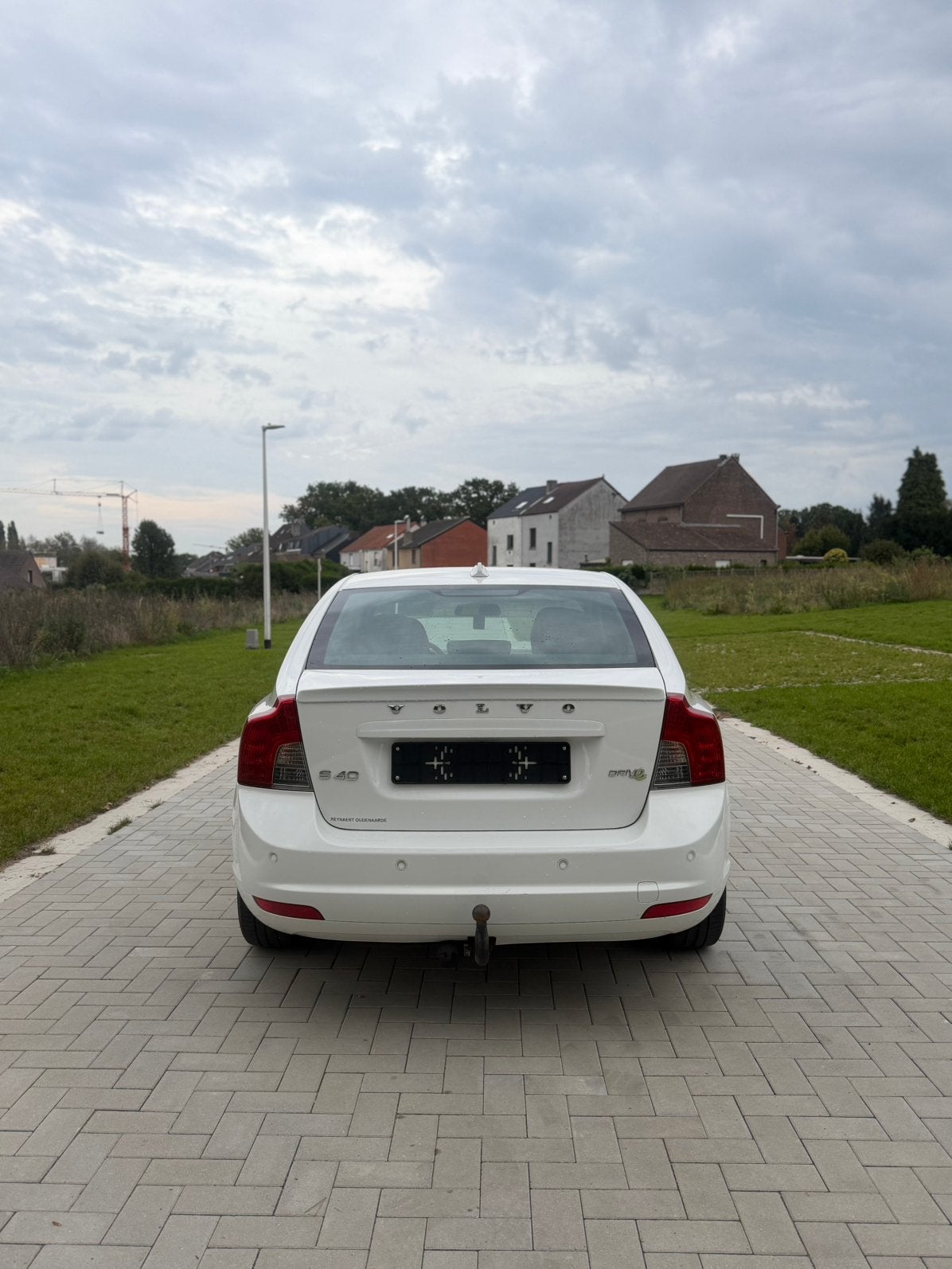Volvo S40 1.6d euro5 gekeurd, Auto's, Euro 5, S40, 5 deurs, Particulier