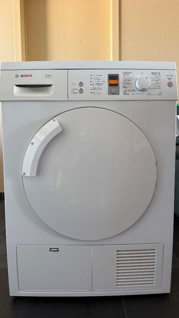 Droogkast Bosch Maxx 7 Sensitive, Ophalen, 6 tot 8 kg, Gebruikt, Anti-kreukfase