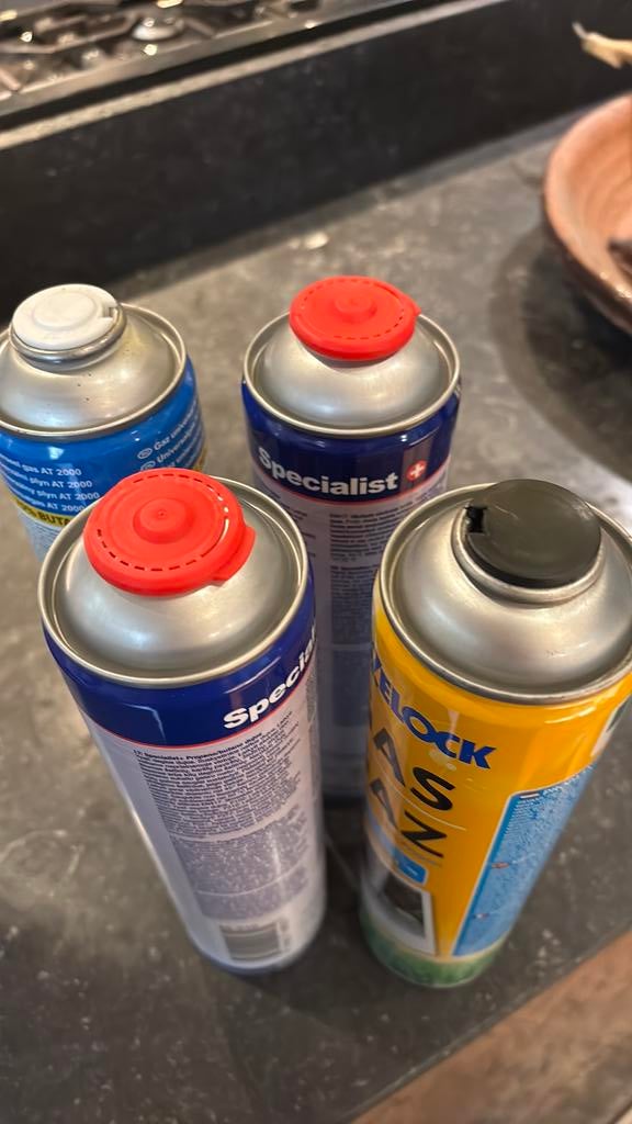 Gas voor onkruidbrander, Tuin en Terras, Ophalen of Verzenden, Nieuw