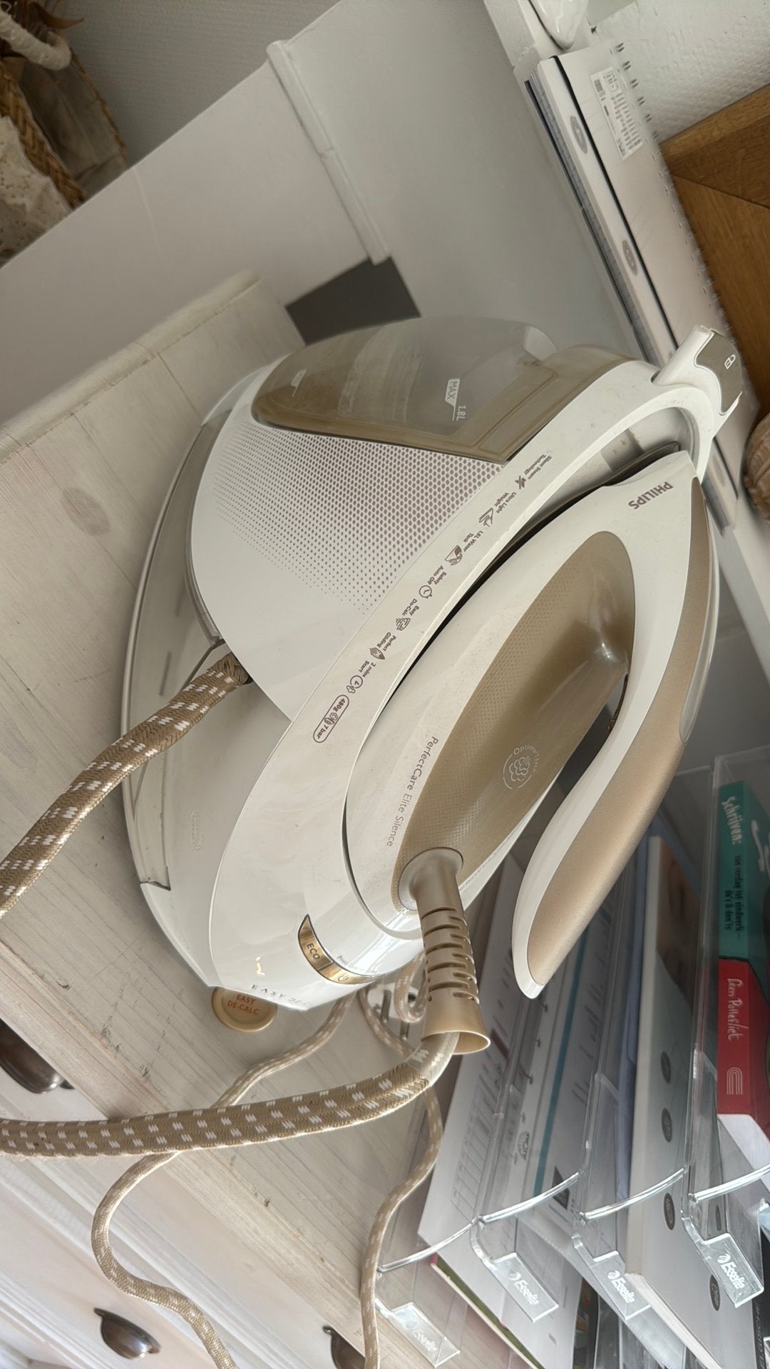Philips perfect care, Ophalen, Gebruikt, Strijkijzer met snoer
