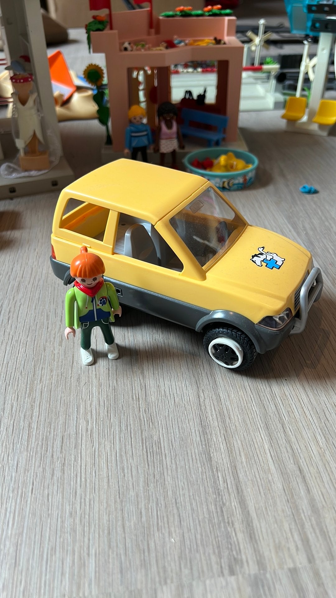 Auto Playmobil, Enfants & Bébés, Enlèvement, Comme neuf, Pièces détachées, Véhicule