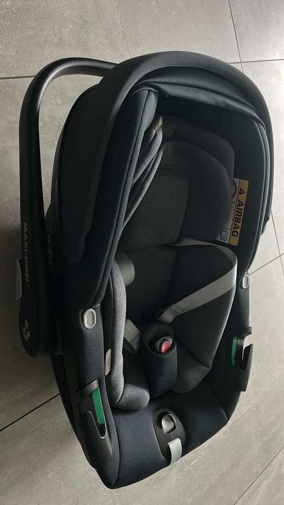 Maxi cosi autostoel, Ophalen, Zo goed als nieuw