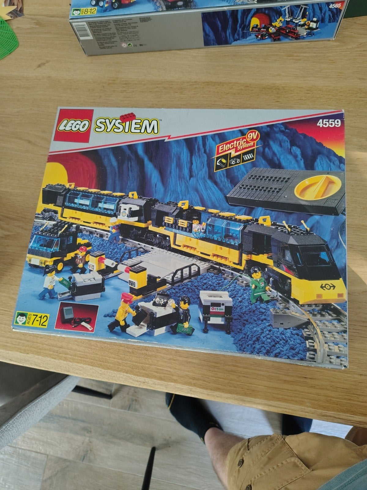 Lego 4559 met inlay., Lego, Inclusief accessoires, Ophalen of Verzenden, Minifiguur