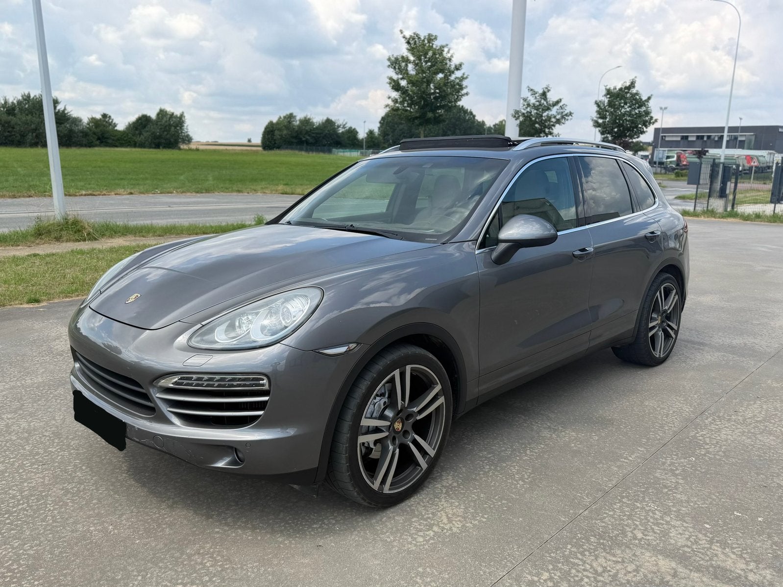Porsche Cayenne 3.0 Diesel, Cuir, Achat, Beige, 5 portes