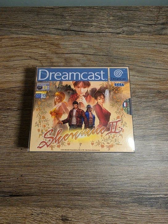 Shenmue II Sega Dreamcast, Games en Spelcomputers, Ophalen of Verzenden
