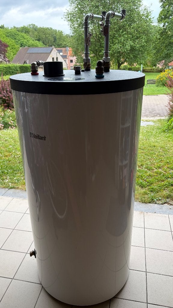 Boiler vaillant 200 litres unistor VIH R 200, Doe-het-zelf en Bouw, Chauffageketels en Boilers, Gebruikt, Boiler, Aardgas, 100 liter of meer