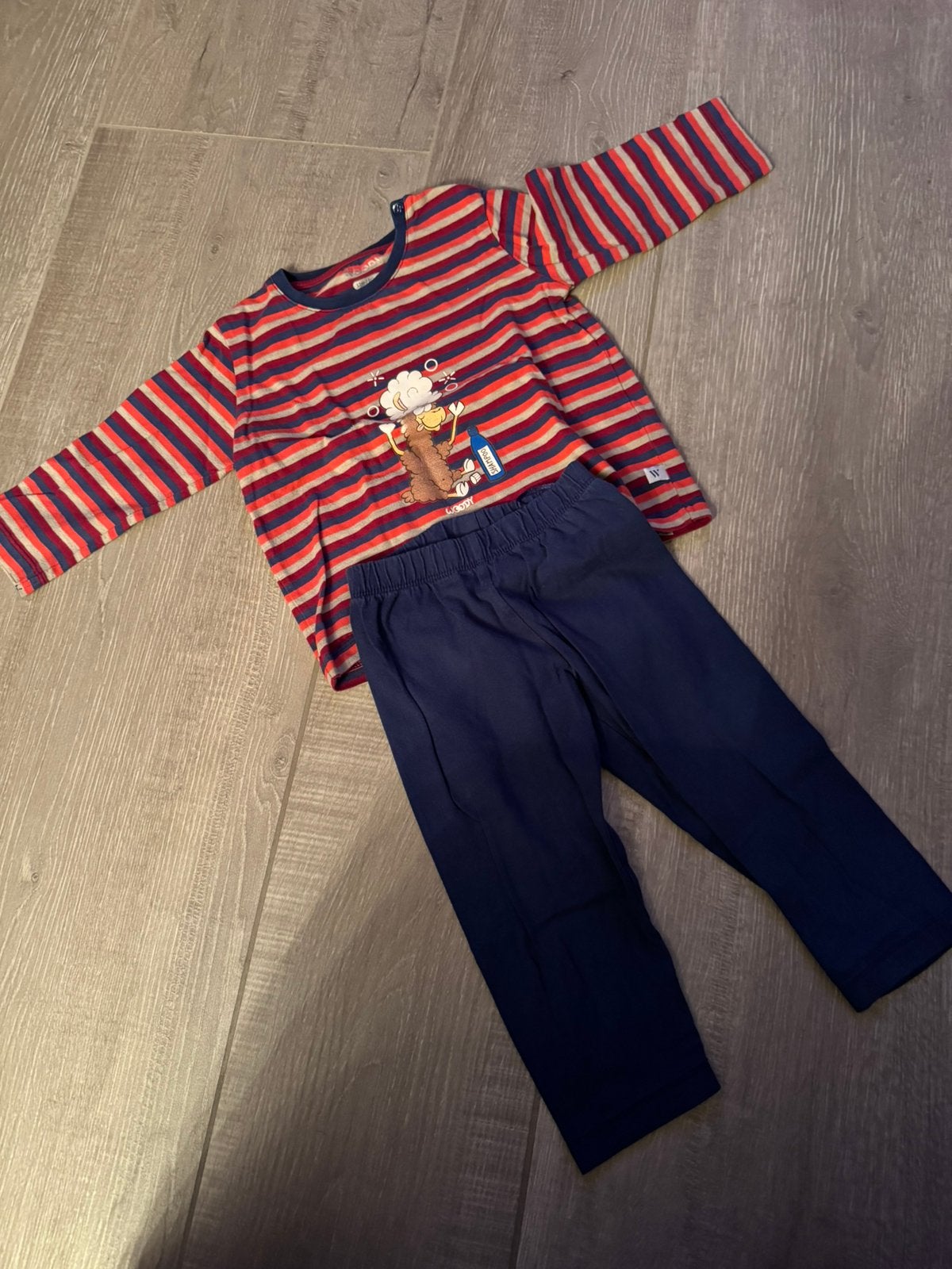 Pyjama Woody, Enlèvement ou Envoi, Comme neuf, Garçon ou Fille, Vêtements de nuit ou Sous-vêtements