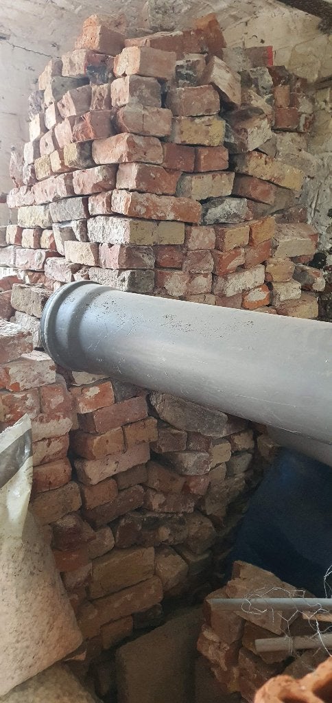 Oude baksteen, Doe-het-zelf en Bouw, Ophalen, Gebruikt, Bakstenen