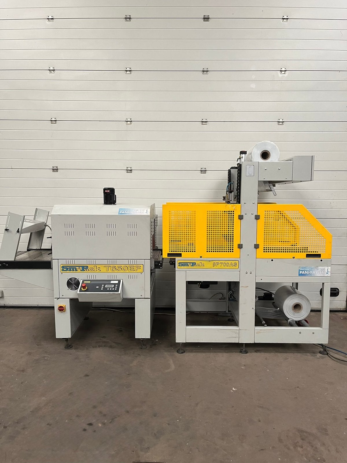 Smipack BP700AS bundelpakker verpakkingsmachine krimpfolie, Doe-het-zelf en Bouw, Ophalen of Verzenden, Zo goed als nieuw