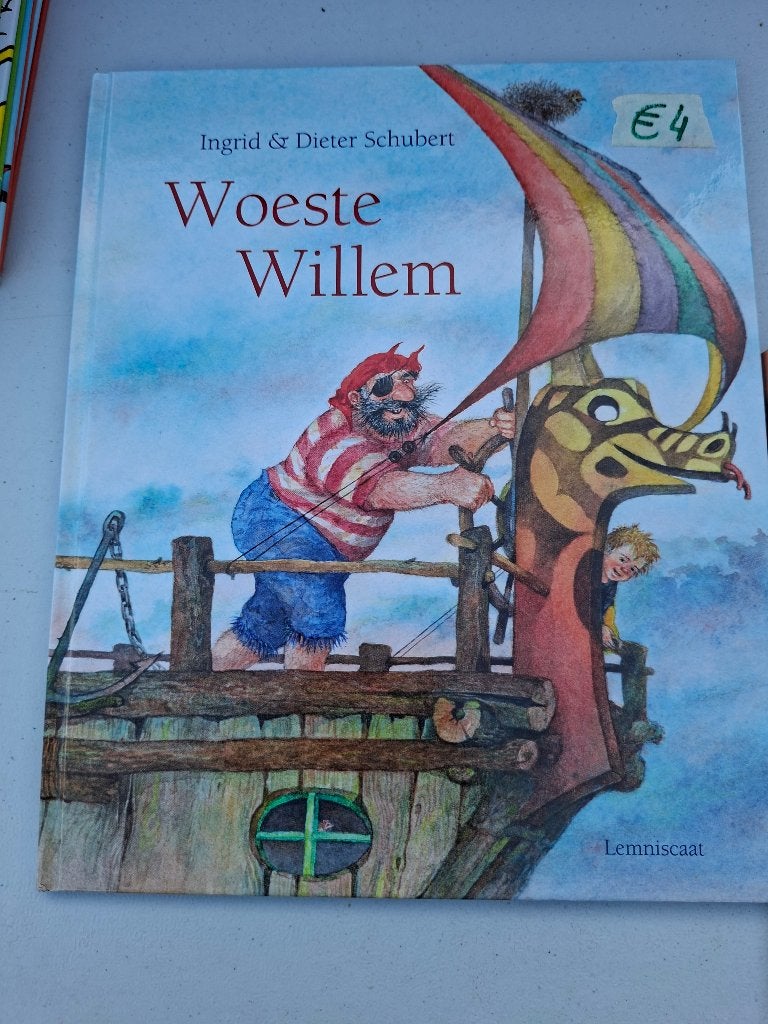 Woeste Willem, Boeken, Ophalen, Nieuw, Prentenboek