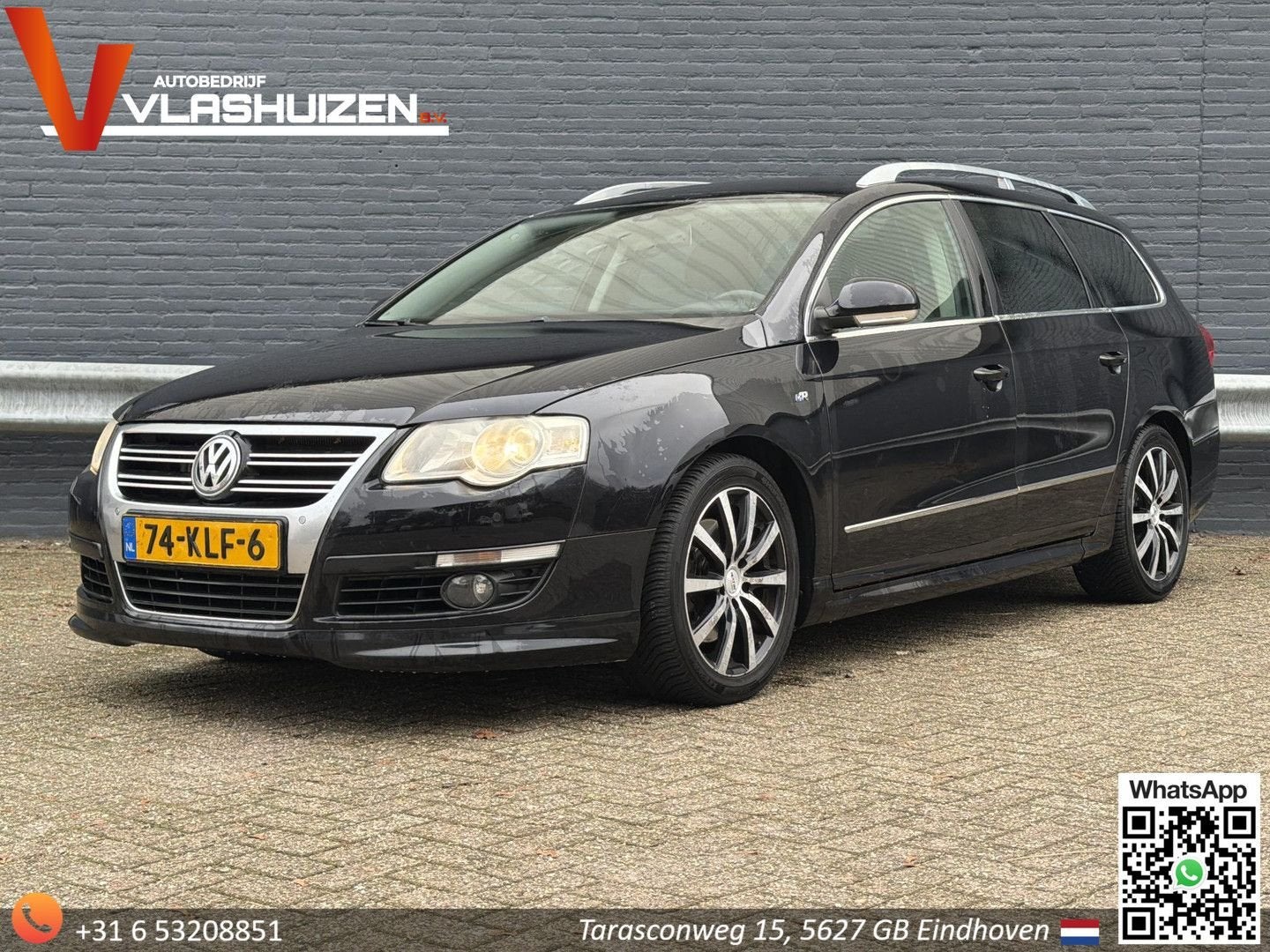 Volkswagen Passat Variant 2.0 TDI Highline, Autos, Achat, Entreprise, Boîte manuelle, Noir