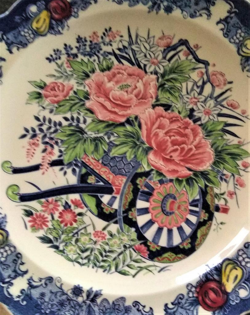 GROTE (SIER)BORDEN, Ophalen of Verzenden