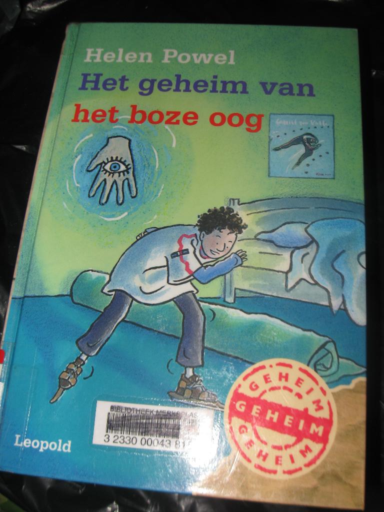 Het geheim van het boze oog avi 6, Ophalen of Verzenden, Zo goed als nieuw, Helen powel