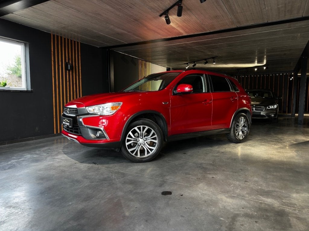 Mitsubishi ASX 1.6i 2WD | Camera | Sensor | Cruise | ..., Auto's, Mitsubishi, Voorwielaandrijving, Dealer onderhouden, 4 cilinders
