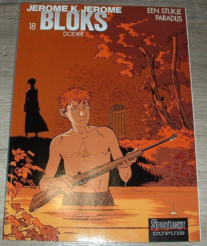 jerome k. jerome bloks strips nrs 18 en 21, Boeken, Meerdere stripboeken, Ophalen of Verzenden, Alain Dodier.
