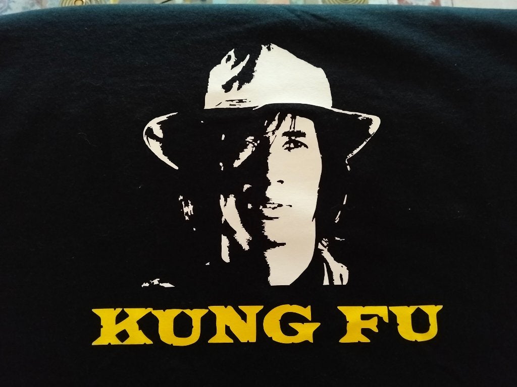 Tee-shirt Kung Fu David Carradine, Neuf, Andere, Taille 56/58 (XL), Enlèvement