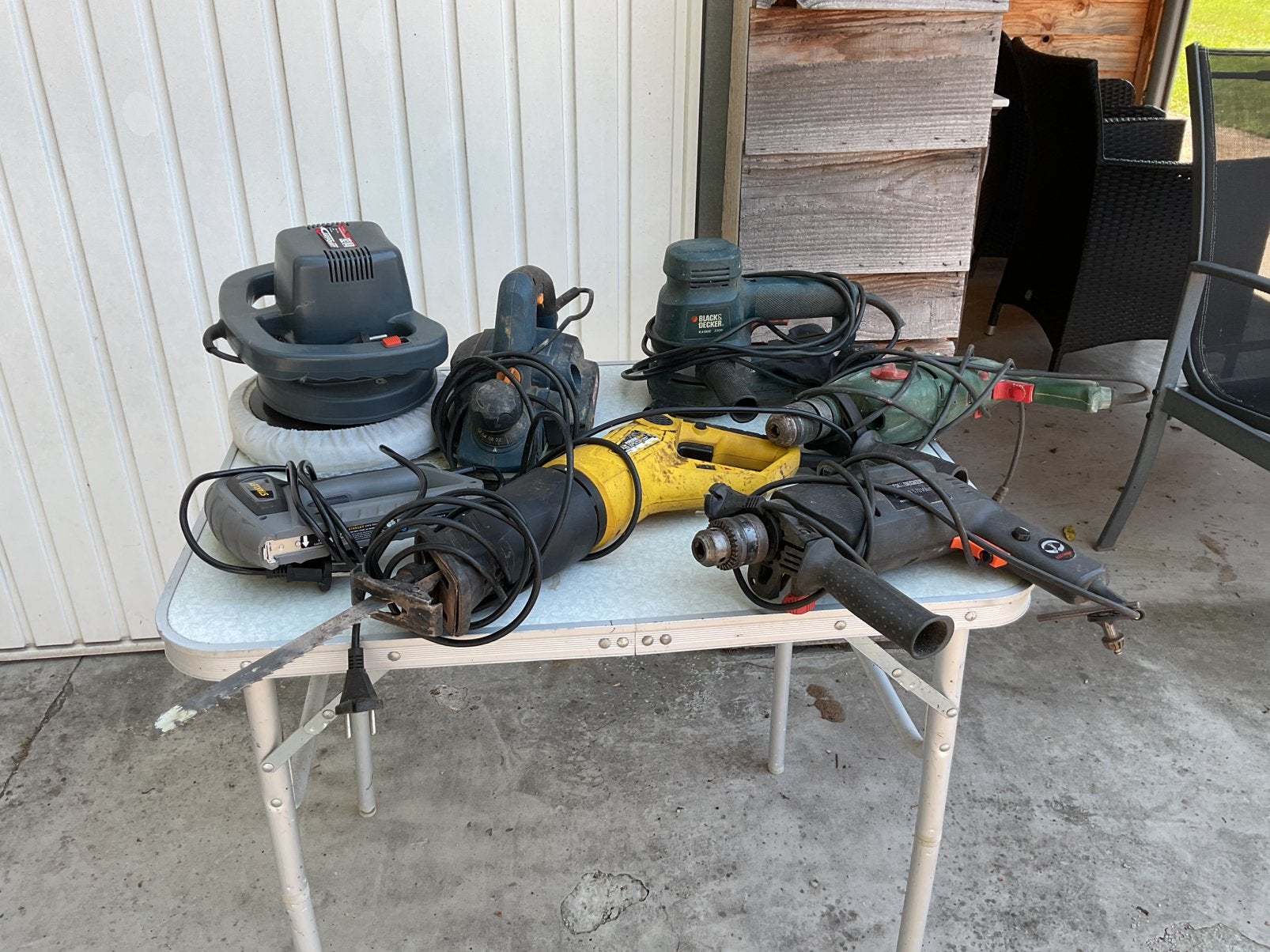 Allerlei gereedschapsmachines te koop, Doe-het-zelf en Bouw, Gereedschap | Overige machines, Ophalen, Gebruikt