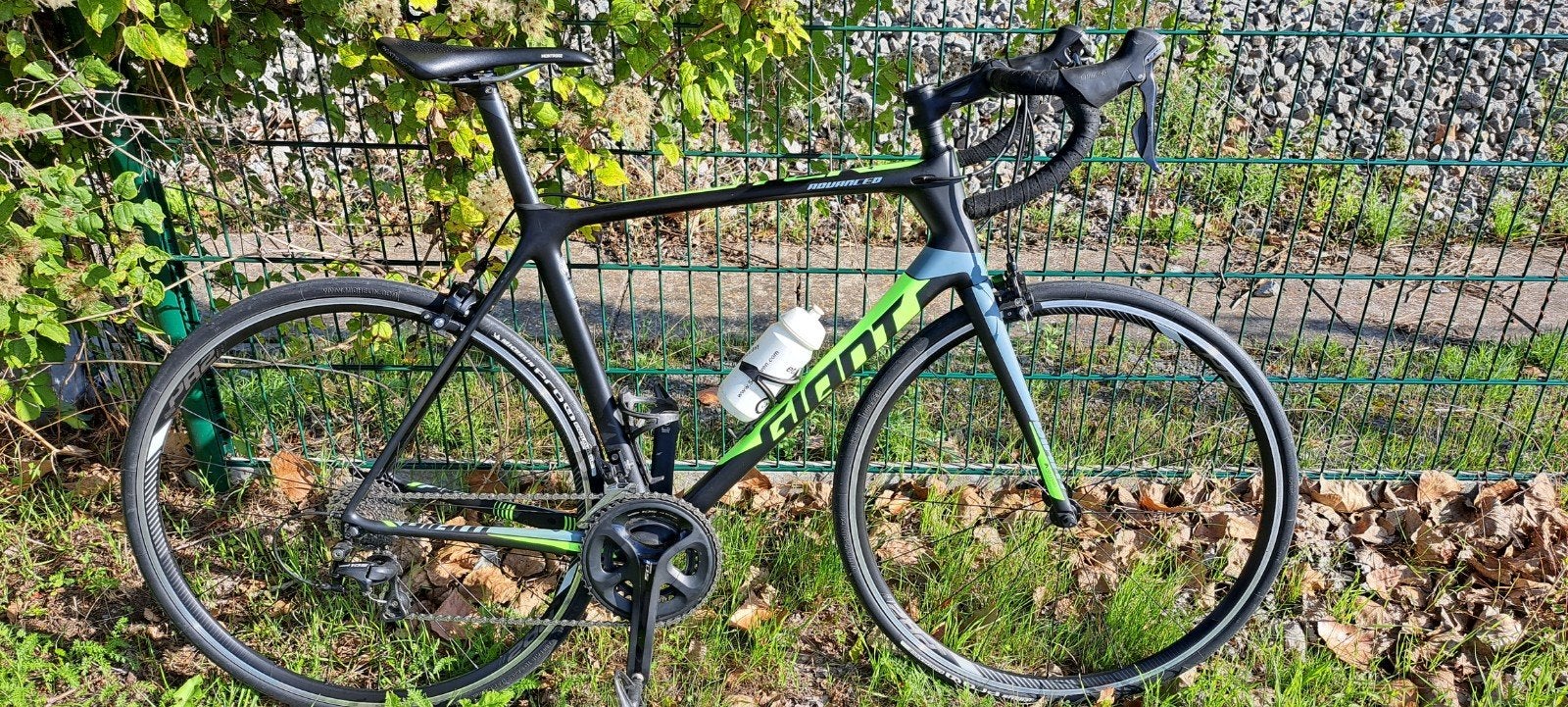 Giant Tcr advanced carbon racefiets nieuwstaat., Ophalen, 28 inch, Carbon, Velgrem