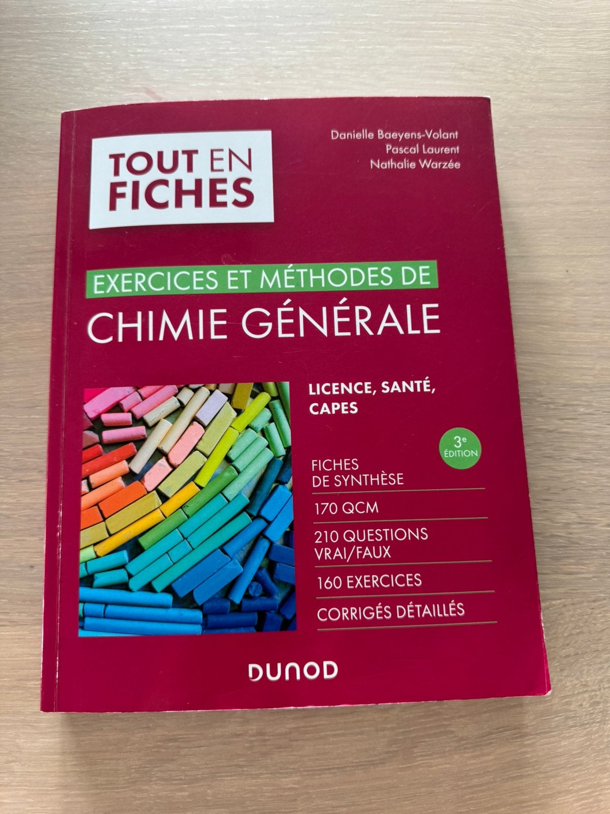 Tout en fiches: Chimie générale 3e édition, Boeken, Informatica en Computer, Verzenden, Gelezen