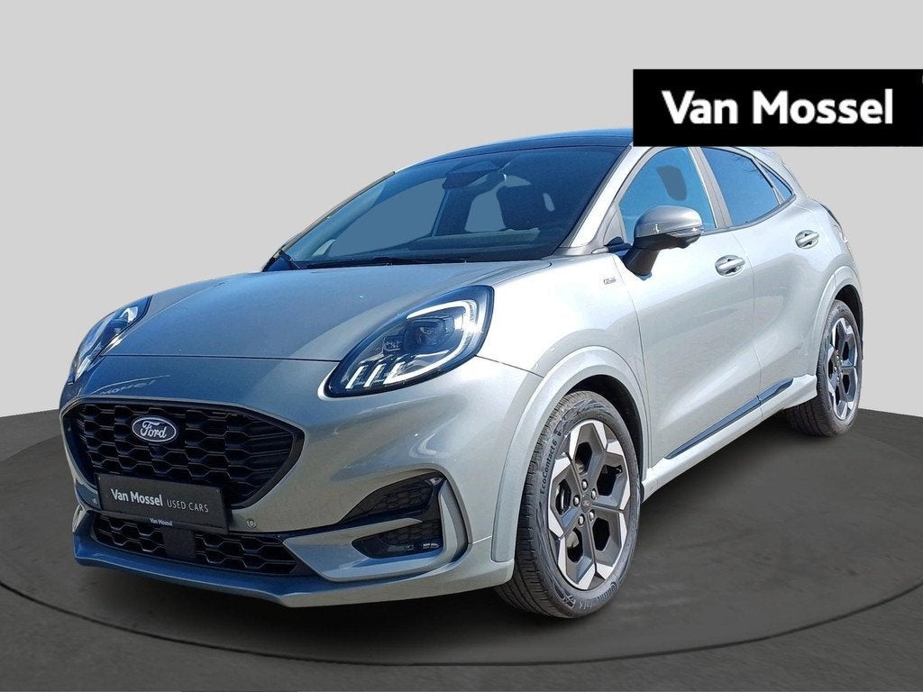 Ford Puma ST-Line X - Pano - 360 View - Adaptive LED, Argent ou Gris, Achat, Puma, Entreprise