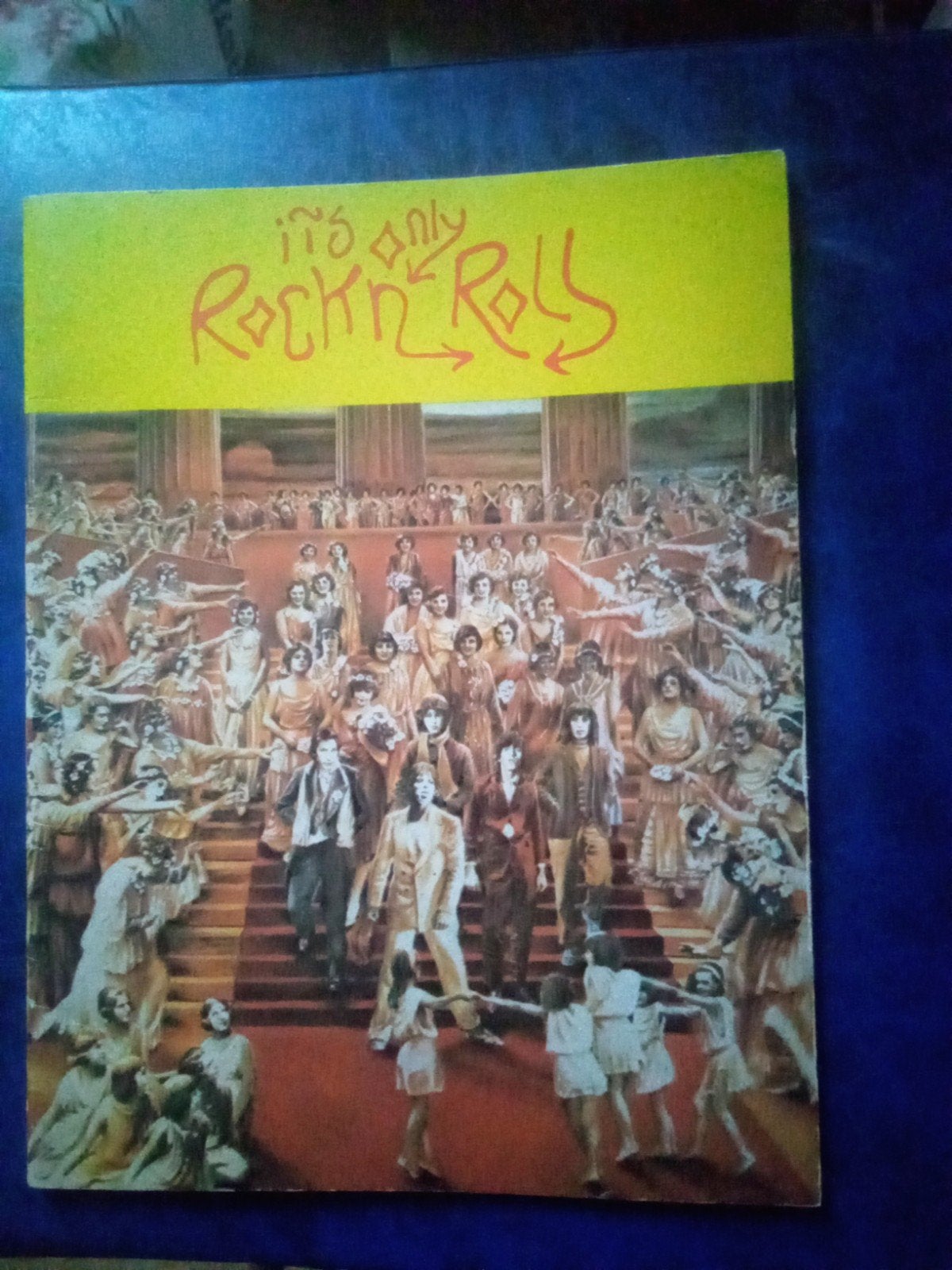 Boek Rolling Stones(only Rock 'n roll), Ophalen of Verzenden