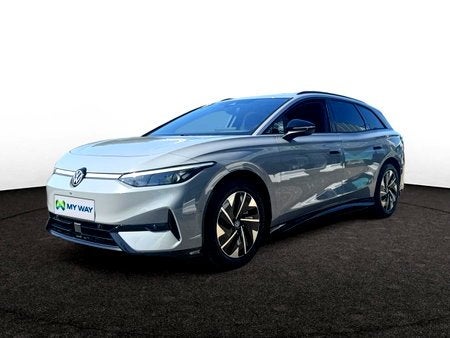 Volkswagen ID.7 Tourer 77 kWh Pro Business Premium, Autos, Volkswagen, Argent ou Gris, Achat, Boîte manuelle, Break