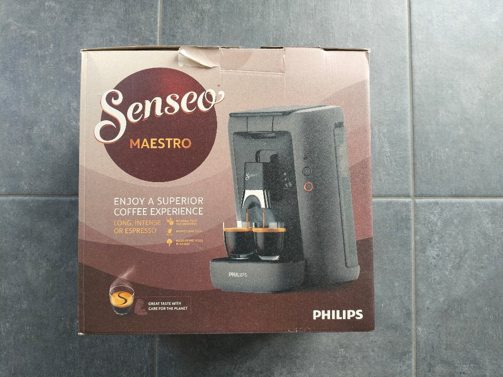 Philips Senseo Maestro CSA260/50 koffiezetapparaat, Elektronische apparatuur, Koffiezetapparaten, Ophalen, Nieuw, Combi, 2 tot 4 kopjes