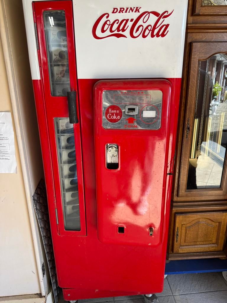 Coca cola koelkast, Ophalen, Zo goed als nieuw