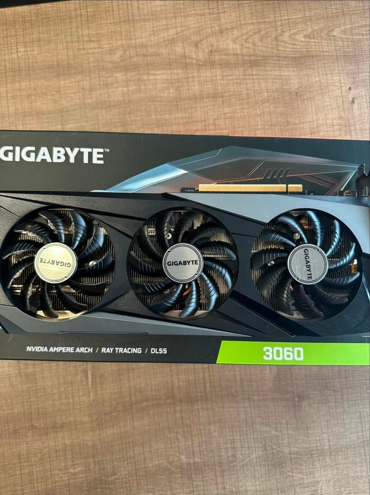 Gigabyte RTX 3060 Gaming OC 12GB, Enlèvement ou Envoi, GDDR6, PCI-Express 4, Comme neuf