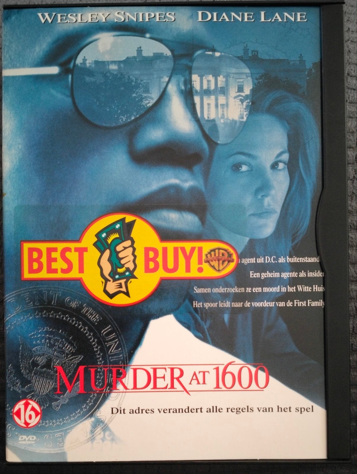 Murder At 1600, CD & DVD, Thrillers et Policier, Espagnol, Anglais, Comme neuf