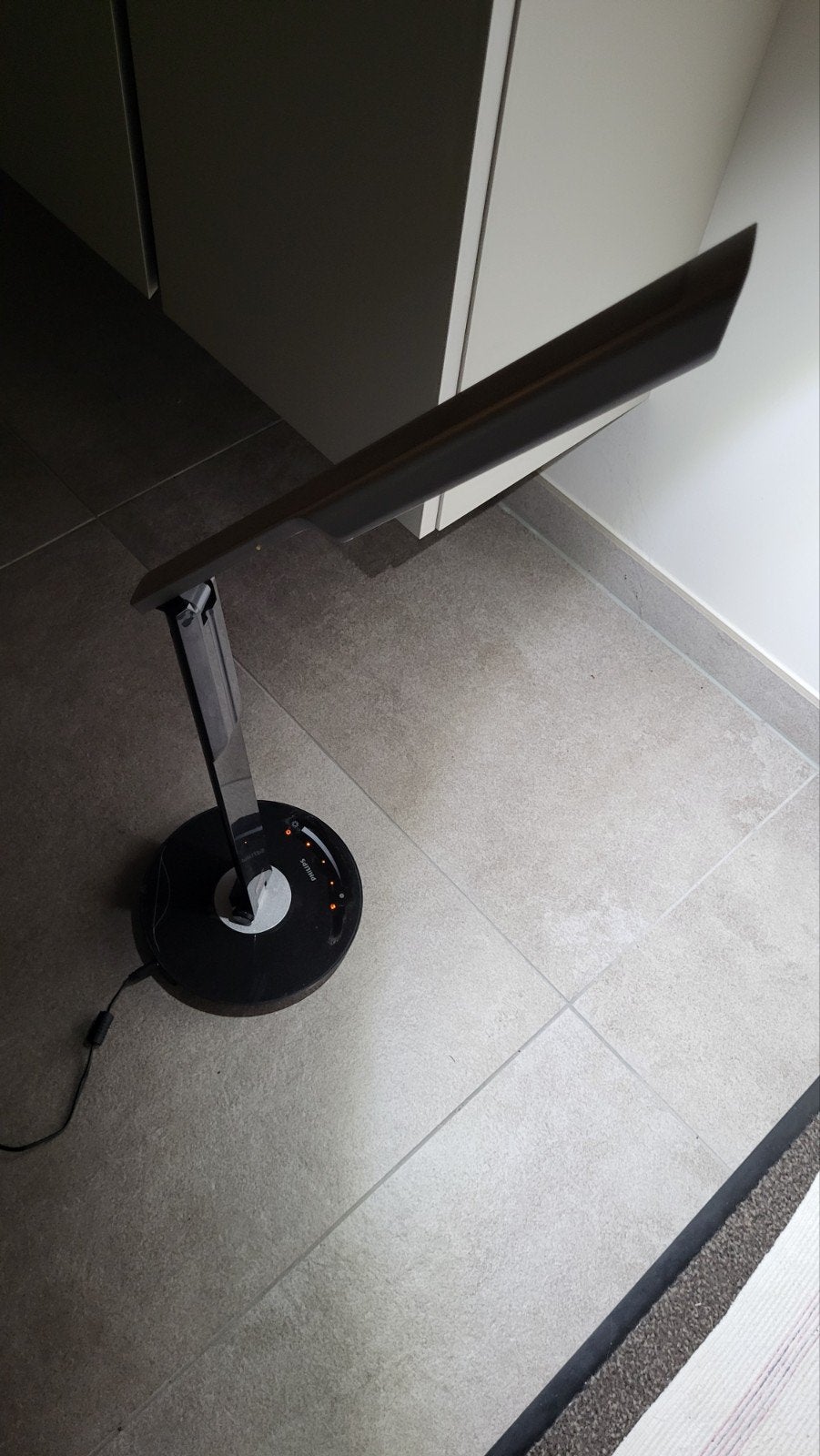 Philips Eyecare LED bureaulamp, Ophalen, Bureaulamp, Zo goed als nieuw, Grijs