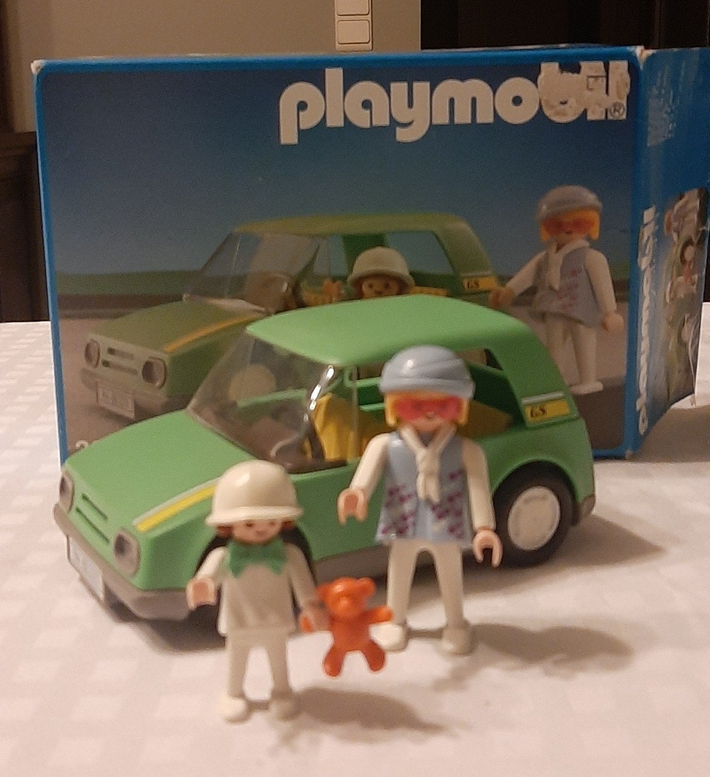 Playmobil- 3211 stadsauto (1988), Ophalen of Verzenden
