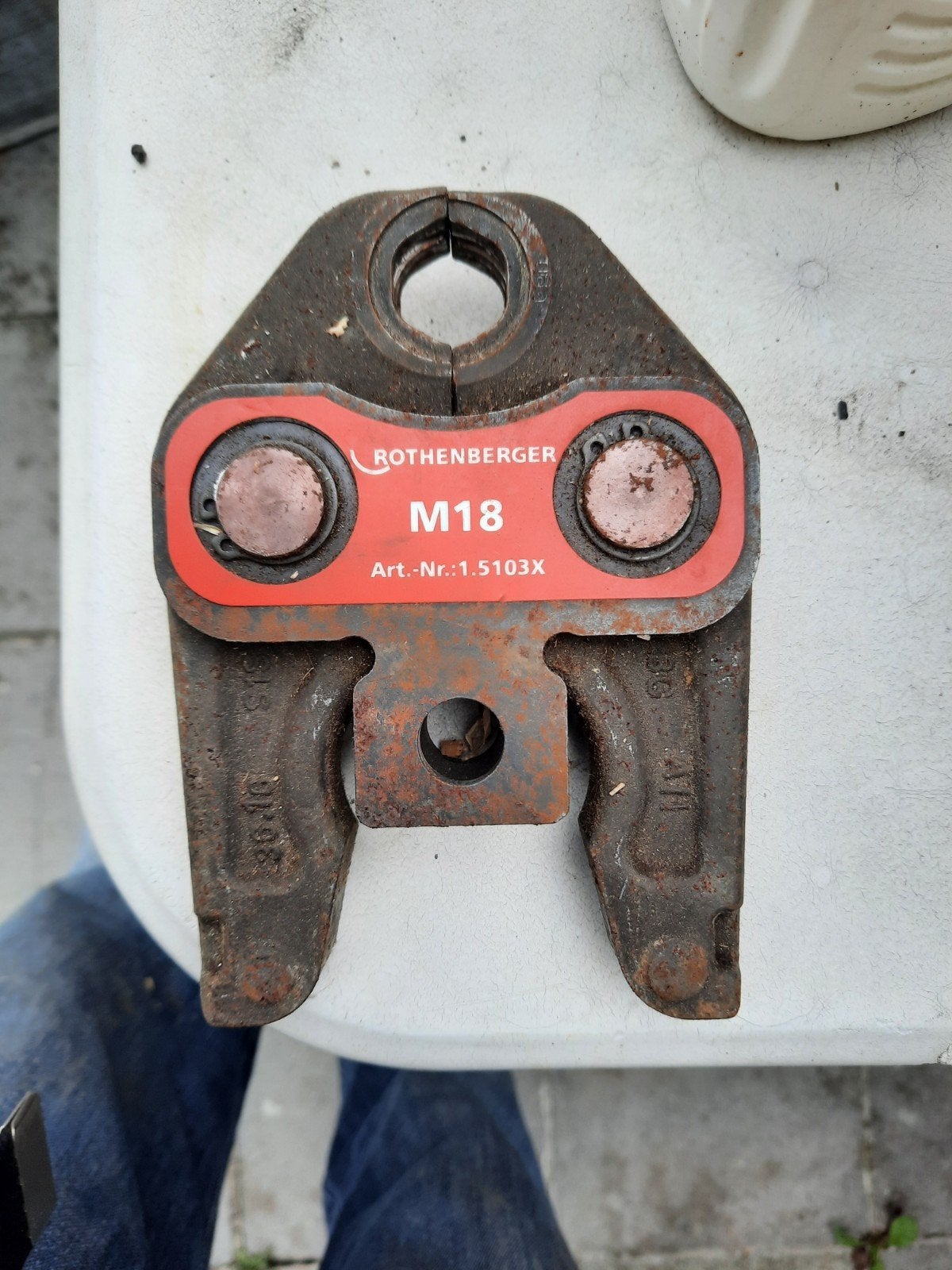 mâchoire 18, Bricolage & Construction, Enlèvement ou Envoi