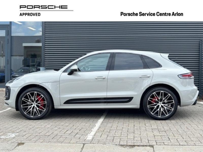 Porsche Macan S * SUSPENSION PNEUMATIQUE * PACK SPORT CHRONO, Argent ou Gris, Achat, Entreprise, Noir