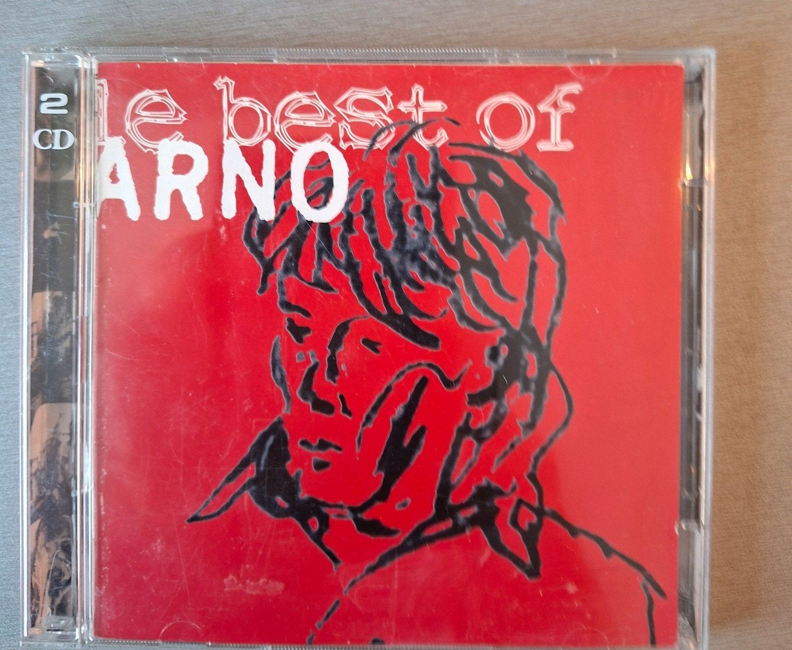 2cd. Arno. Le best of. Limited edition,  bonus: live cd., Ophalen of Verzenden, Gebruikt
