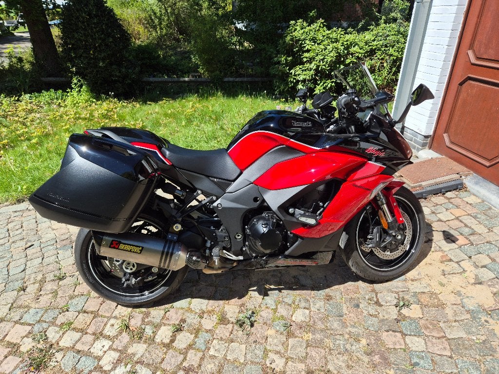 Kawasaki Ninja z 1000 sx ( 40 jaar versie ), Permis Moto A, Plus de 35 kW, Poignées chauffantes, 4 cylindres