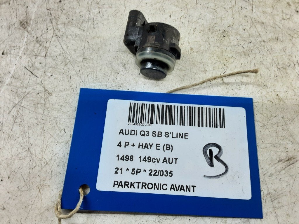 PARKEERSENSOR Audi Q3 Sportback (F3N) (01-2019/06-2021), Info@audi.de, Audi, Audi AG, Gebruikt