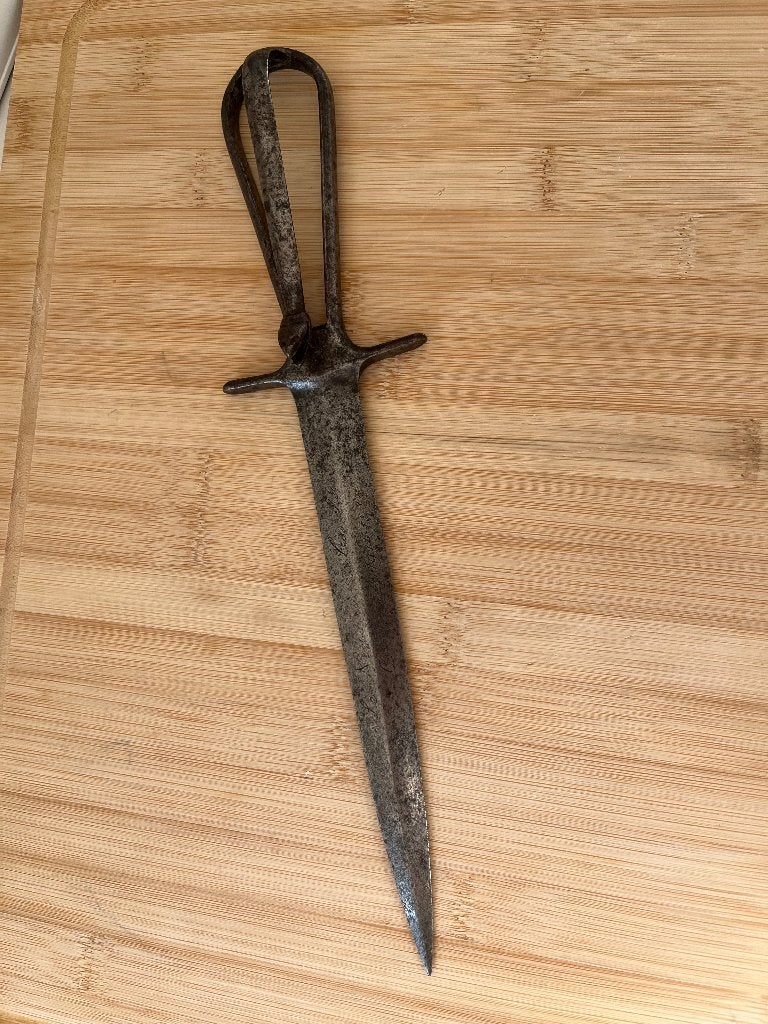 couteau des poilus WW1, Enlèvement ou Envoi, Armée de terre, Couteau ou Poignard