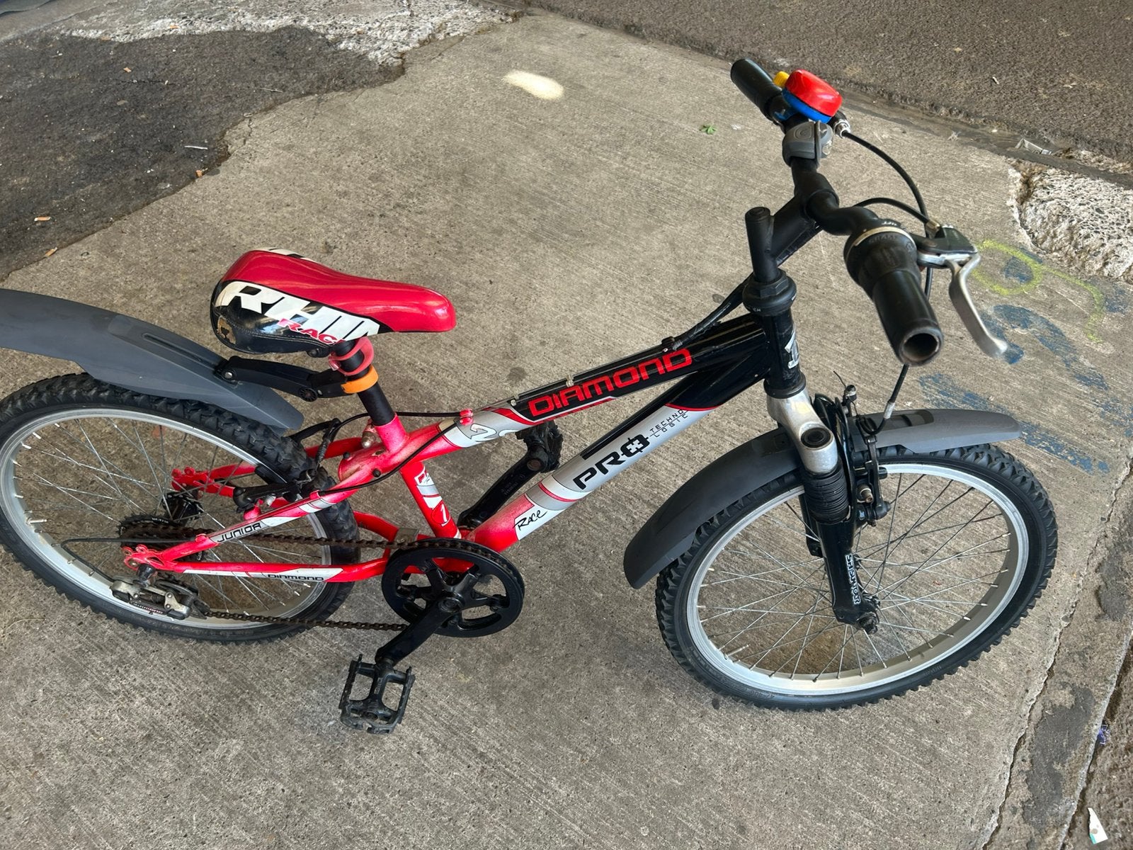Jongens fiets 20 inch zo goed als nieuw, Ophalen, Zo goed als nieuw, 20 inch