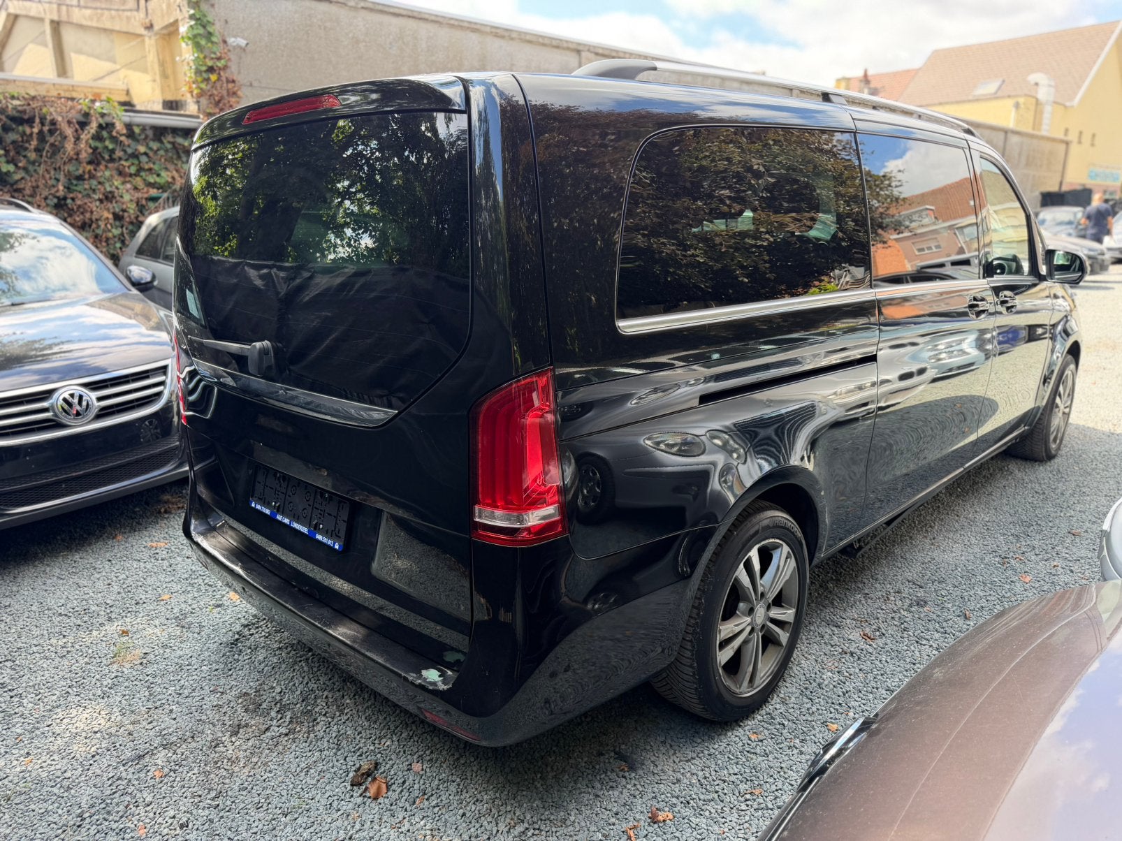 Mercedes-Benz V-Klasse 8 zitplaatsen, Auto's, Automaat, Monovolume, 4 cilinders, Sound system
