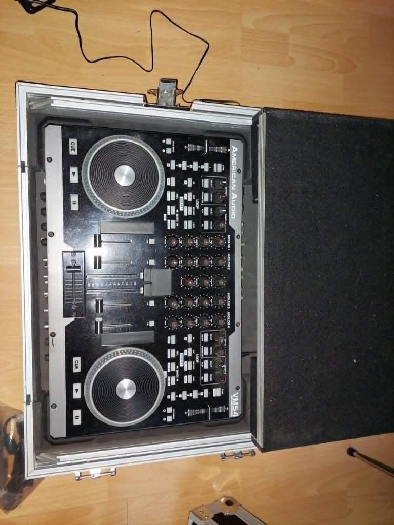 table mixage, Enlèvement, Utilisé