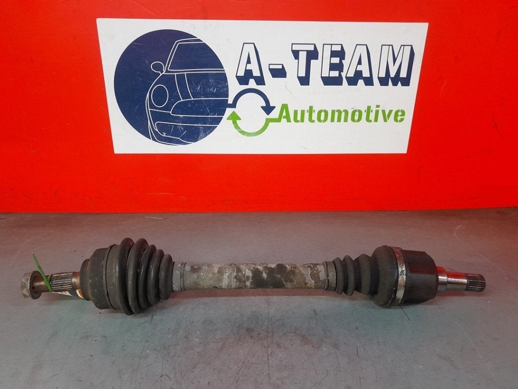 AANDRIJFAS LINKS VOOR Peugeot 308 (4A / C) (01-2007/12-2015), Gebruikt, Peugeot