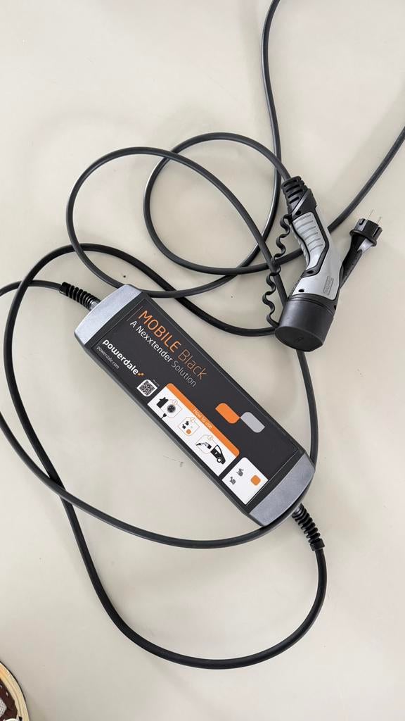 Powerdale Nexxtender laadkabel, Ophalen