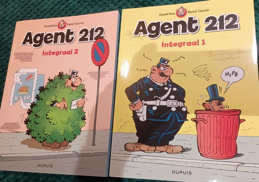 Agent 212 integraal albums delen 1 en 2. In perfecte staat, Boeken, Stripverhalen, Ophalen of Verzenden