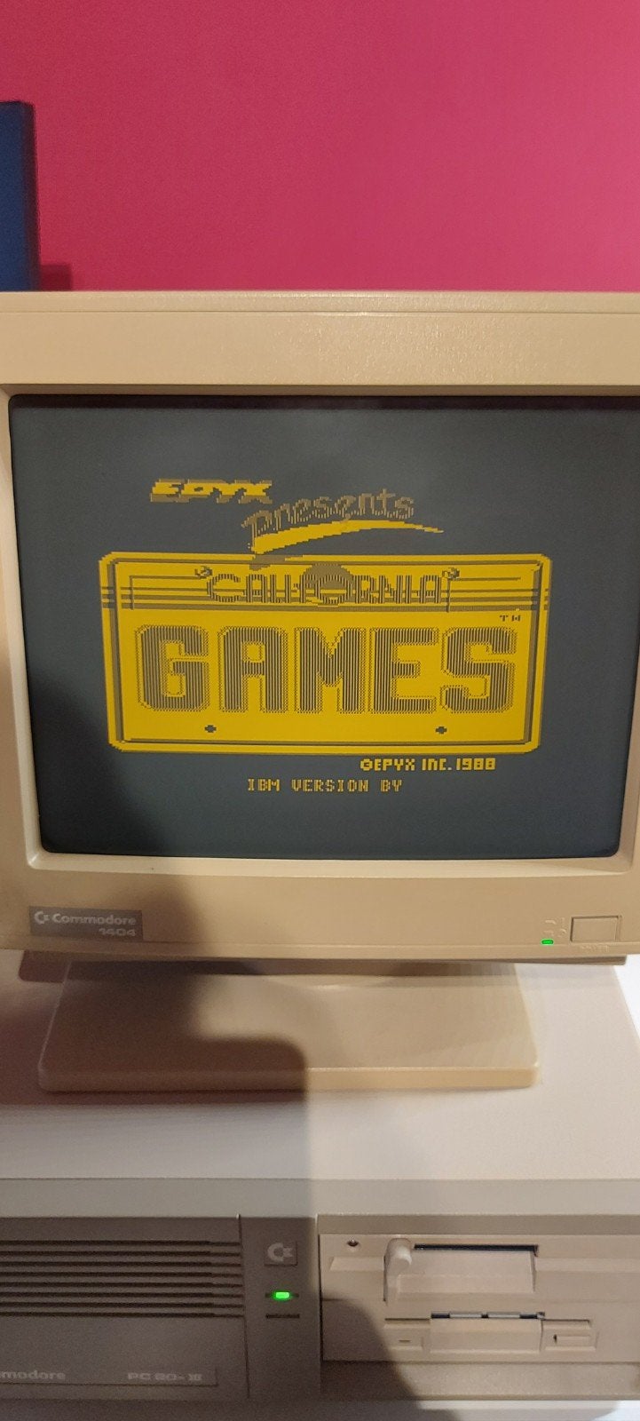 Commodore PC20 III, werkende staat, 1987, Computers en Software, Ophalen, Commodore