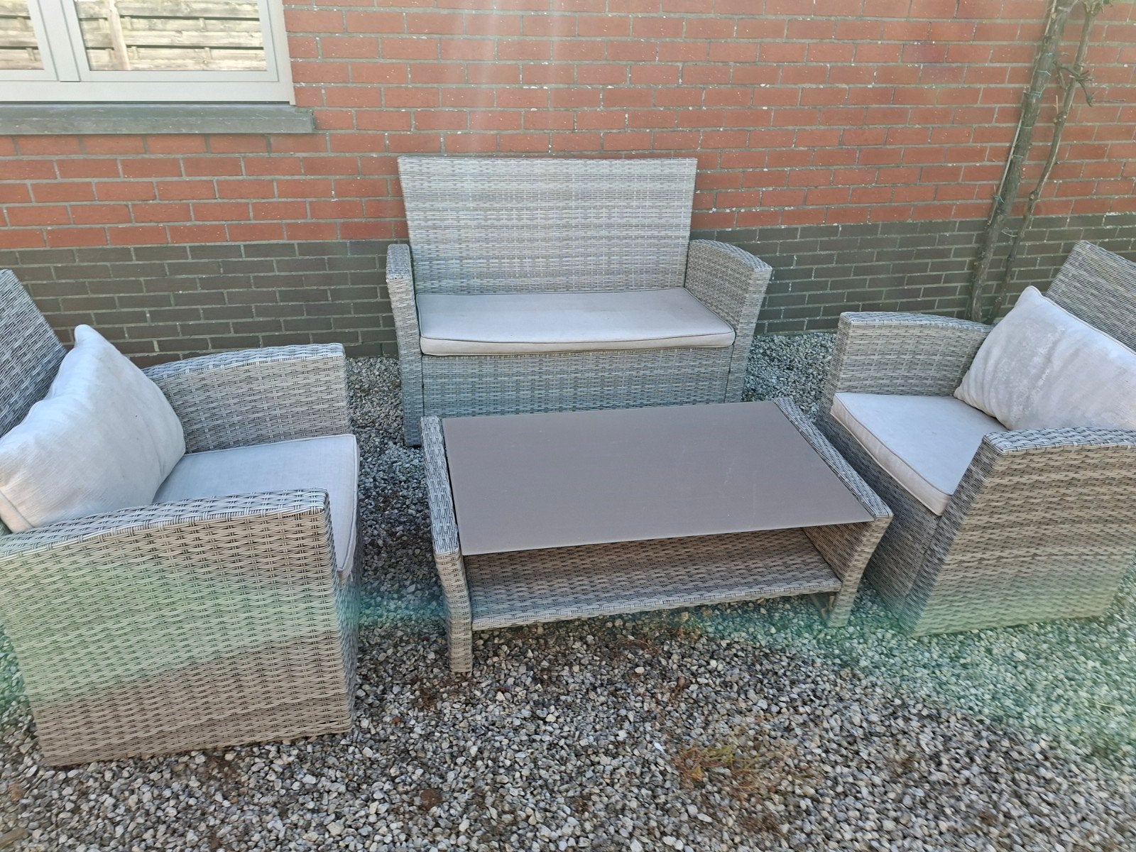 loungeset, Tuin en Terras, Ophalen, Loungeset