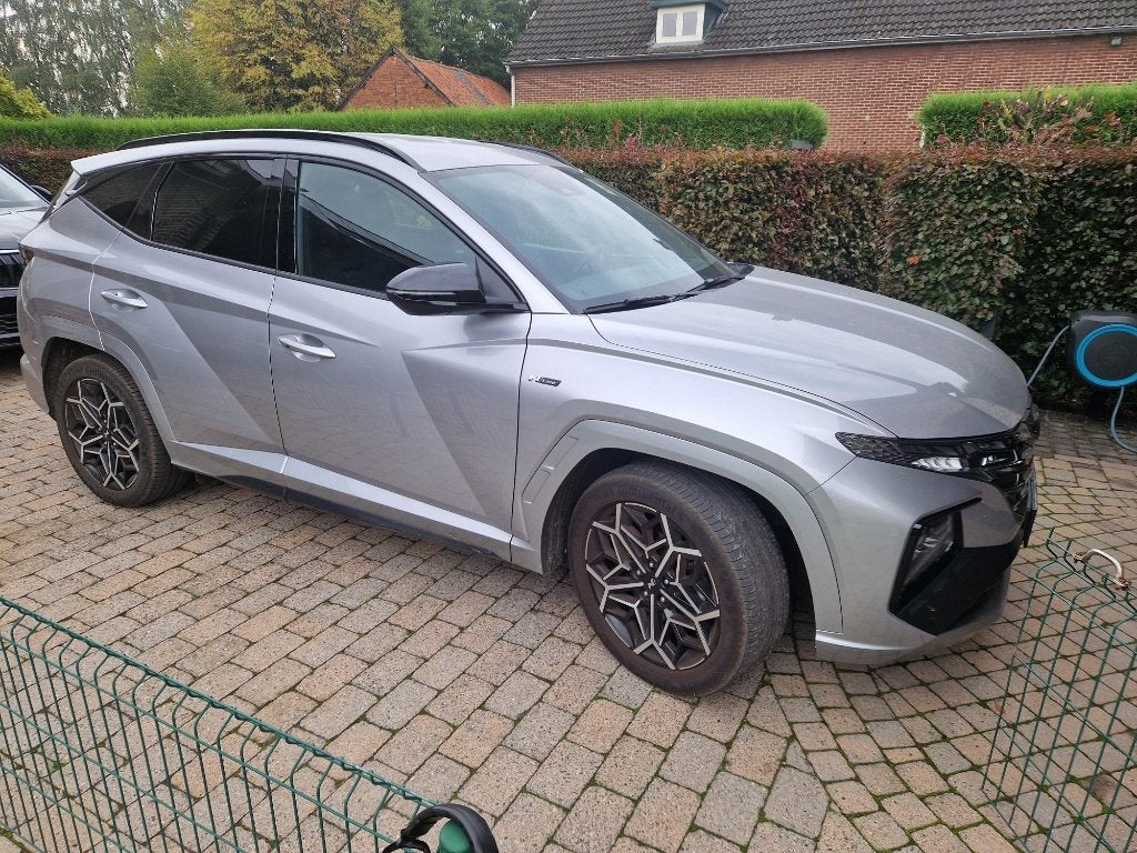 Hyundai Tucson, Achat, Entretenue par le concessionnaire, Noir, 5 portes