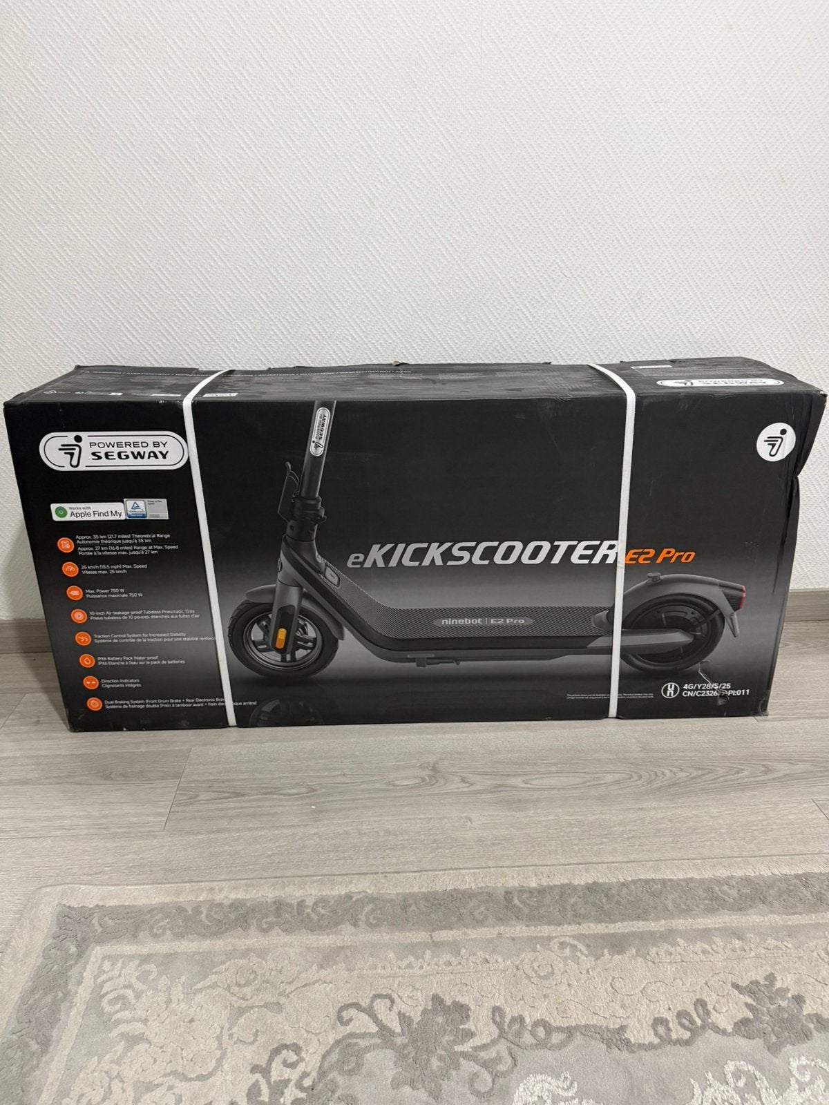 Trottinette électrique E 2 pro neuf !!!!!!!, Enlèvement, Neuf
